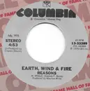7inch Vinyl Single - Earth, Wind & Fire - After The Love Has Gone