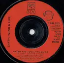 7inch Vinyl Single - Earth, Wind & Fire - After The Love Has Gone - Orange Injection Labels