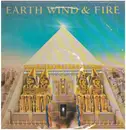 LP - Earth, Wind & Fire - All 'N All - gatefold + Poster