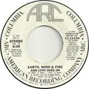 7inch Vinyl Single - Earth, Wind & Fire - And Love Goes On