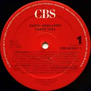 LP - Earth, Wind & Fire - Dance Trax
