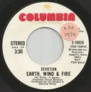 7inch Vinyl Single - Earth, Wind & Fire - Devotion - Mono