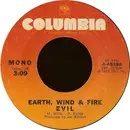 7inch Vinyl Single - Earth, Wind & Fire - Evil