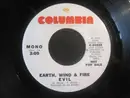 7inch Vinyl Single - Earth, Wind & Fire - Evil