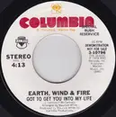 7inch Vinyl Single - Earth, Wind & Fire - Got To Get You Into My Life - 4:13