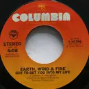 7inch Vinyl Single - Earth, Wind & Fire - Got To Get You Into My Life