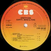 Double LP - Earth, Wind & Fire - Gratitude
