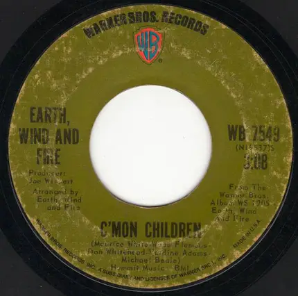 Earth, Wind & Fire - I Think About Lovin' You