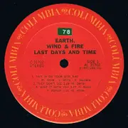 LP - Earth, Wind & Fire - Last Days And Time - Gatefold