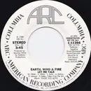 7inch Vinyl Single - Earth, Wind & Fire - Let Me Talk