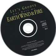 CD - Earth, Wind & Fire - Let's Groove - The Best Of Earth Wind & Fire
