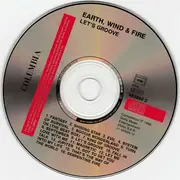 CD - Earth, Wind & Fire - Let's Groove (A Dance Collection)