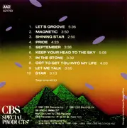 CD - Earth, Wind & Fire - Let's Groove