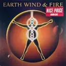 LP - Earth, Wind & Fire - Powerlight - Sunburst Labels