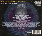CD - Earth, Wind & Fire - Rio After Dark