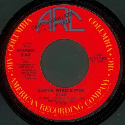 Earth, Wind & Fire - Star