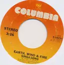 7inch Vinyl Single - Earth, Wind & Fire - Sing A Song