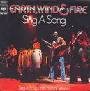 7inch Vinyl Single - Earth, Wind & Fire - Sing A Song