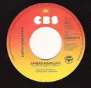 7inch Vinyl Single - Earth, Wind & Fire - Spread Your Love