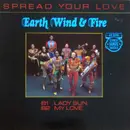 12inch Vinyl Single - Earth, Wind & Fire - Spread Your Love