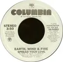 7inch Vinyl Single - Earth, Wind & Fire - Spread Your Love