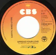 7inch Vinyl Single - Earth, Wind & Fire - Spread Your Love