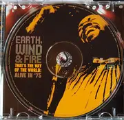 CD - Earth, Wind & Fire - That's The Way Of The World: Alive In '75