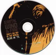 SACD - Earth, Wind & Fire - That's The Way Of The World: Alive In '75 - slipcase