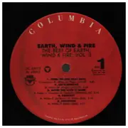 LP - Earth, Wind & Fire - The Best Of Earth Wind & Fire Vol. II - Carrollton Pressing