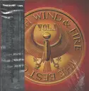 LP - Earth, Wind & Fire - The Best Of Earth, Wind & Fire Vol. I - Master Sound Disc, OBI, Inserts