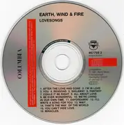 CD - Earth, Wind & Fire - The Love Songs