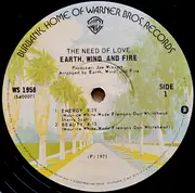 LP - Earth, Wind & Fire - The Need Of Love
