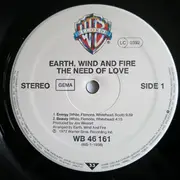 LP - Earth, Wind & Fire - The Need Of Love - Circled z on BC
