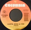 7inch Vinyl Single - Earth, Wind & Fire - Touch
