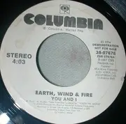 7inch Vinyl Single - Earth, Wind & Fire - You And I