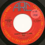 7inch Vinyl Single - Earth, Wind & Fire - You