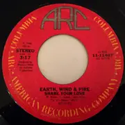 7inch Vinyl Single - Earth, Wind & Fire - You