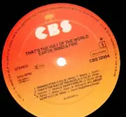 LP - Earth, Wind & Fire - That's The Way Of The World