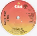 7'' - Earth, Wind & Fire - Can't Let Go