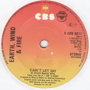 Earth, Wind & Fire - Can't Let Go