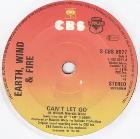 Earth, Wind & Fire - Can't Let Go