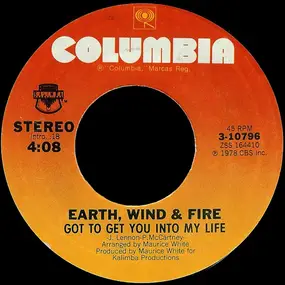 Earth, Wind & Fire - Got To Get You Into My Life