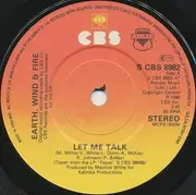 7'' - Earth, Wind & Fire - Let Me Talk