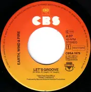 7'' - Earth, Wind & Fire - Let's Groove