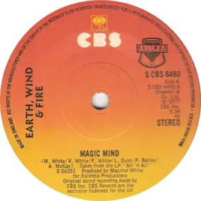 Earth, Wind & Fire - Magic Mind