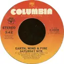 7'' - Earth, Wind & Fire - Saturday Nite