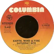 7'' - Earth, Wind & Fire - Saturday Nite