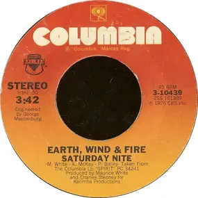 Earth, Wind & Fire - Saturday Nite