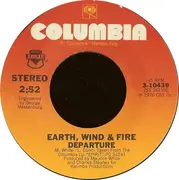 7'' - Earth, Wind & Fire - Saturday Nite