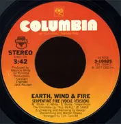 7'' - Earth, Wind & Fire - Serpentine Fire